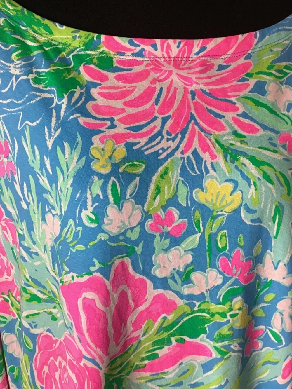 Lilly Pulitzer Sophie Shift Dress size XXL Abstract Floral style 002176